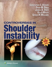 Enlarge image Cover: Controversies in Shoulder Instability - Lippincott Williams and Wilkins