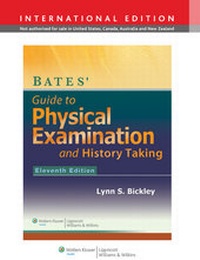Enlarge image Cover: Bates Guide to Physical Examination and History-Taking - Lippincott Williams and Wilkins