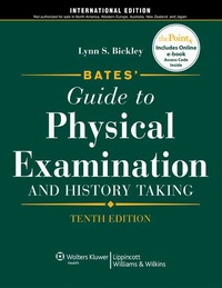 Enlarge image Cover: Bates' Guide to Physical Examination and History Taking - Lippincott Williams and Wilkins