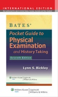 Cover: Bates' Pocket Guide to Physical Examination and History Taking - Lippincott Williams and Wilkins