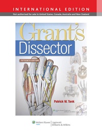 Enlarge image Cover: Grant's Dissector - Lippincott Williams and Wilkins