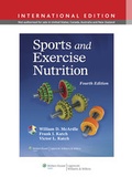 Cover: Sports and Exercise Nutrition - Lippincott Williams and Wilkins