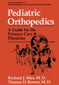 Cover: Pediatric Orthopedics - Springer