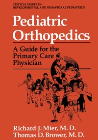 Enlarge image Cover: Pediatric Orthopedics - Springer
