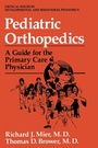 Cover: Pediatric Orthopedics - Kluwer Academic / Plenum Publishers