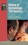 Cover: Manual of Dermatologic Therapeutics - Lippincott Williams and Wilkins