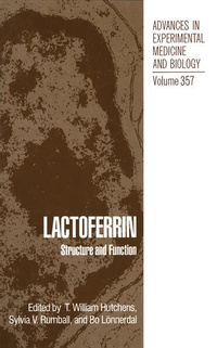 Enlarge image Cover: Lactoferrin - Springer