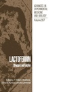 Cover: Lactofferin: Proceedings of a Workshop Held in Honolulu, Hawaii, September 19-24, 1992 - Kluwer Academic / Plenum Publishers