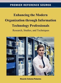 Enlarge image Cover: Enhancing the Modern Organization through Information Technology Professionals - Idea Group,U.S.
