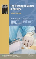 Cover: The Washington Manual of Surgery - Lippincott Williams and Wilkins