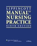 Cover: Lippincott Manual of Nursing Practice - Lippincott Williams and Wilkins