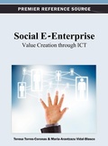 Cover: Social E-Enterprise - Idea Group,U.S.