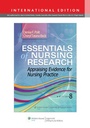 Cover: Essentials of Nursing Research - Lippincott Williams and Wilkins