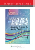 Cover: Essentials of Nursing Research - Lippincott Williams and Wilkins
