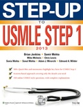 Cover: Step-up to USMLE Step 1 2013 - Lippincott Williams and Wilkins