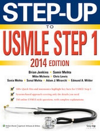 Enlarge image Cover: Step-up to USMLE Step 1 2014 - Lippincott Williams and Wilkins