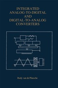 Cover: Integrated Analog-To-Digital and Digital-To-Analog Converters - Springer