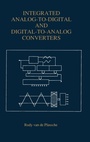 Cover: Integrated Analog-to-digital and Digital-to-analog Converters - Kluwer Academic Publishers
