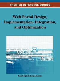Abbildung von: Web Portal Design, Implementation, Integration, and Optimization - Idea Group,U.S.