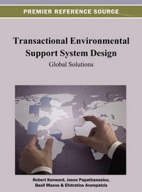 Enlarge image Cover: Transactional Environmental Support System Design - Idea Group,U.S.