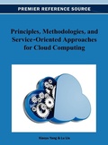 Cover: Principles, Methodologies, and Service-Oriented Approaches for Cloud Computing - Idea Group,U.S.
