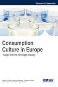 Cover: Consumption Culture in Europe - Idea Group,U.S.