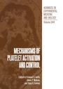 Cover: Mechanisms of Platelet Activation and Control - Springer