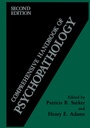 Cover: Comprehensive Handbook of Psychopathology - Springer