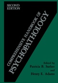 Cover: Comprehensive Handbook of Psychopathology - Springer