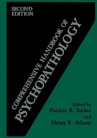 Enlarge image Cover: Comprehensive Handbook of Psychopathology - Springer