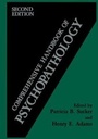 Cover: Comprehensive Handbook of Psychopathology - Kluwer Academic / Plenum Publishers