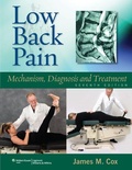Cover: Low Back Pain - Lippincott Williams and Wilkins