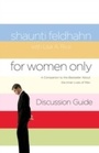 Cover: For Women Only Discussion Guide - Multnomah