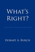 Cover: What's Right? - AuthorHouse