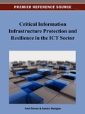 Cover: Critical Information Infrastructure Protection and Resilience in the ICT Sector - Idea Group,U.S.