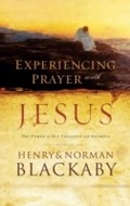 Cover: Experiencing Prayer with Jesus - Multnomah