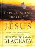 Cover: Experiencing Prayer with Jesus - Multnomah Press