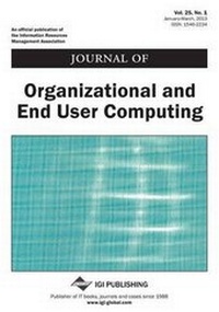 Abbildung von: Journal of Organizational and End User Computing, Vol 25 ISS 1 - Idea Group,U.S.