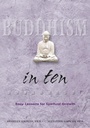 Cover: Buddhism in Ten - Tuttle Publishing
