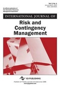 Cover: International Journal of Risk and Contingency Management, Vol 2 ISS 1 - Idea Group,U.S.