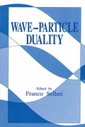 Cover: Wave-Particle Duality - Springer