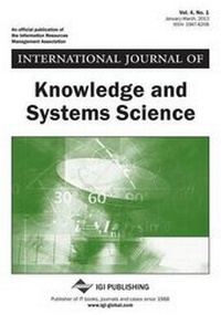 Enlarge image Cover: International Journal of Knowledge and Systems Science, Vol 4 ISS 1 - Idea Group,U.S.