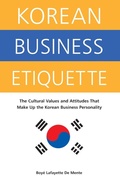 Cover: Korean Business Etiquette - Tuttle Publishing