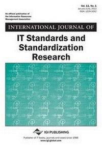 Abbildung von: International Journal of It Standards and Standardization Research, Vol 11 ISS 1 - Idea Group,U.S.