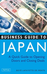 Abbildung von: Business Guide to Japan - Tuttle Publishing