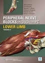Cover: Peripheral Nerve Blocks on DVD Version 3-lower Limbs for PC - Lippincott Williams and Wilkins