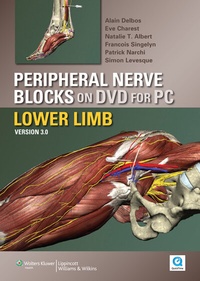 Enlarge image Cover: Peripheral Nerve Blocks on DVD Version 3-lower Limbs for PC - Lippincott Williams and Wilkins