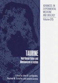 Cover: Taurine - Springer
