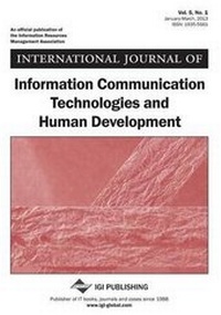 Abbildung von: International Journal of Information Communication Technologies and Human Development, Vol 5 ISS 1 - Idea Group,U.S.