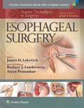 Bild: Master Techniques in Surgery: Esophageal Surgery - Lippincott Williams and Wilkins